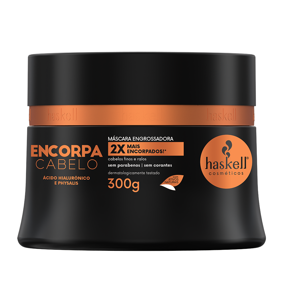 Máscara Engrossadora - Encorpa Cabelo - Haskell 300g