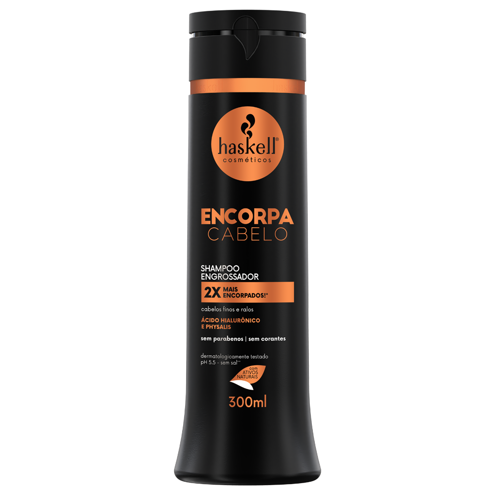 Champô Engrossador - Encorpa Cabelo - Haskell 300ml