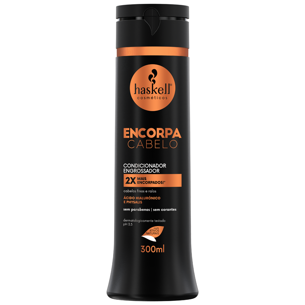 Condicionador Engrossador - Encorpa Cabelo - Haskell 300ml