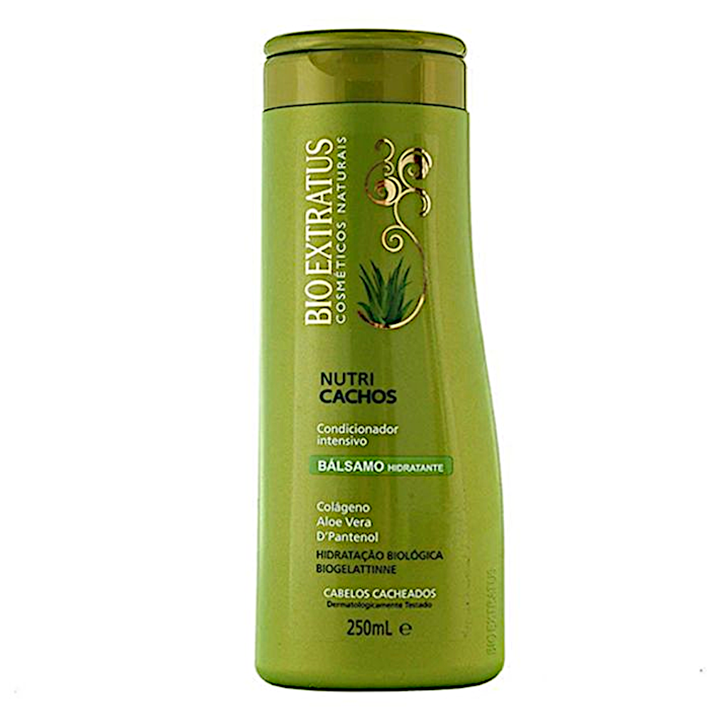 Après-shampoing intensif à hidratation biologique "Nutri Cachos" pour cheveux bouclés "Bio Extratus" 250ml