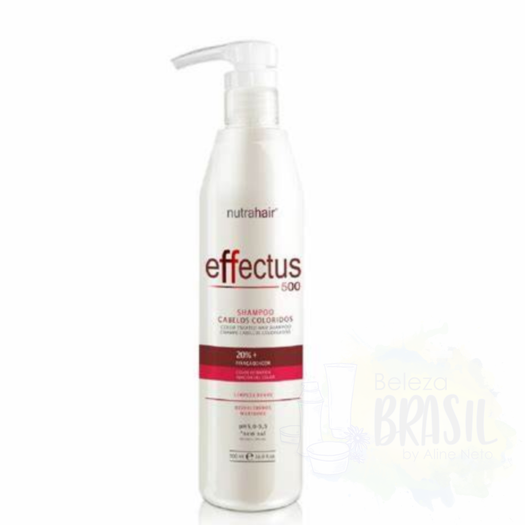 Shamppoo gently cleaning "Carry out 500" for colored hair "Nutrahair" 500ml
