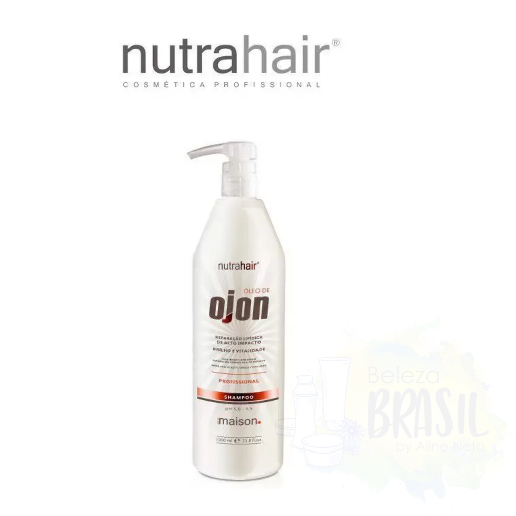 Shampoo repairer "Ojon" Lipo reconstructive compound "Nutra Hair" 1L