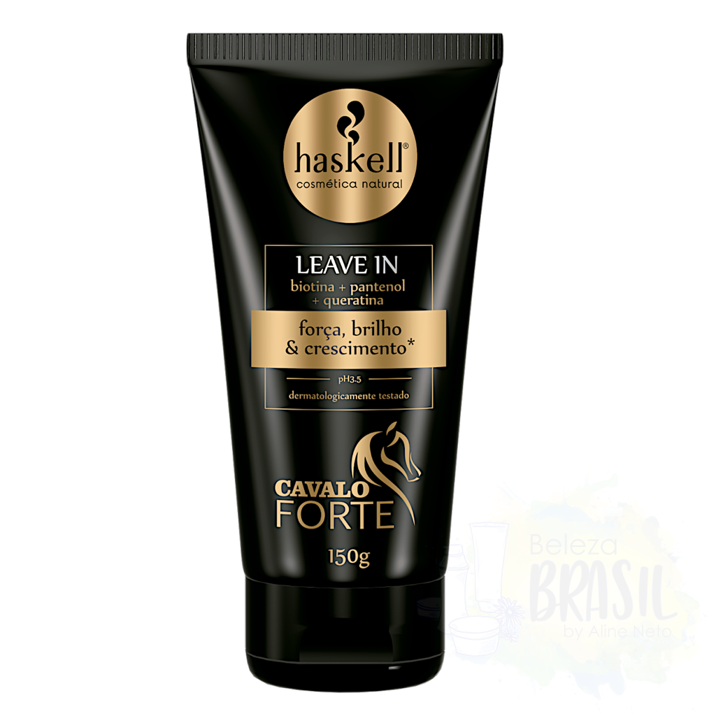 Styling Cream, Leave in "Cavalo forte" biotina + pantenol+ queratina "Haskell" 150 g