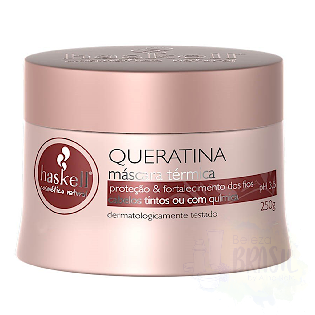 Term mask "queratina" protection and reinforcement of the wire "Haskell" 250g