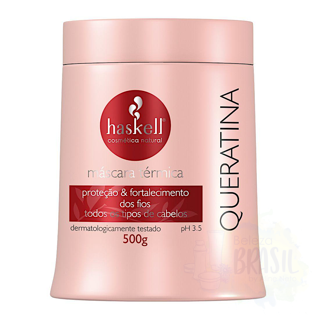 Term mask "queratina" protection and reinforcement of the wire "Haskell" 500g