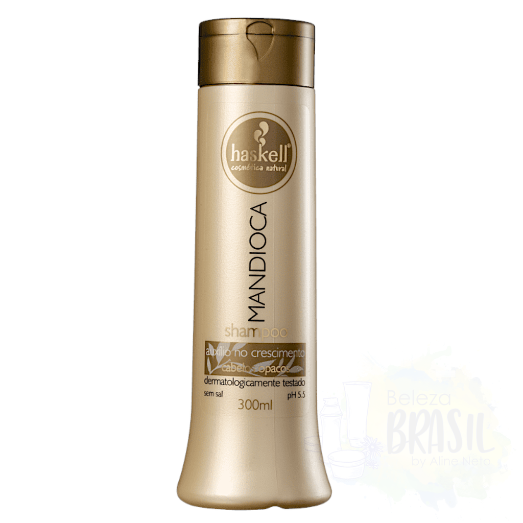 Shampoo with cassava "Mandioca" for dull hair "Haskell" 300 mL