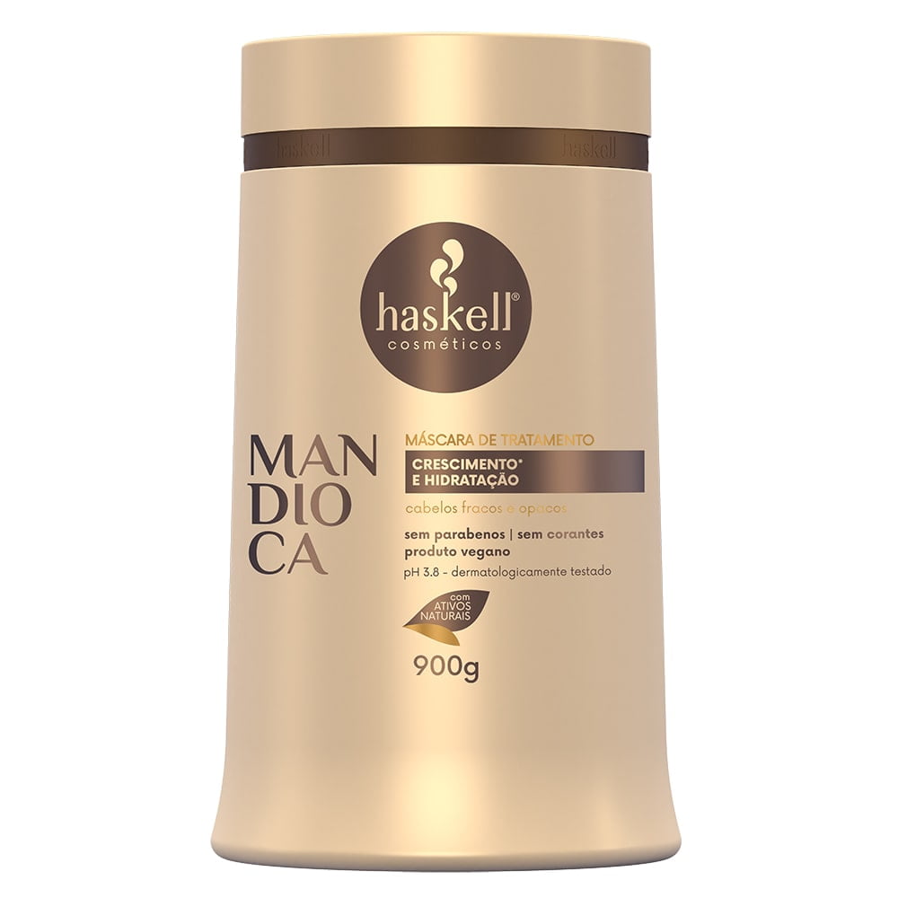 Masque à la manioc "Mandioca" pour cheveux ternes "Haskell" 900g