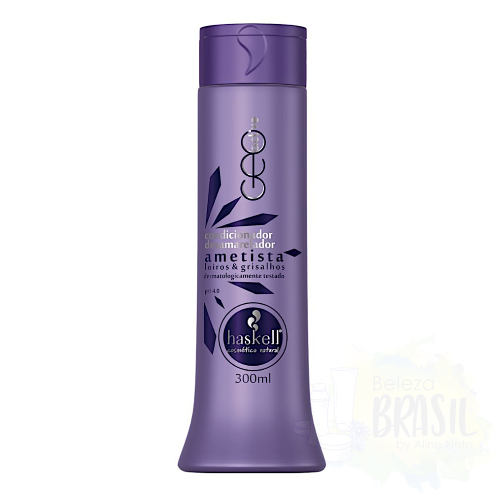 Conditioner "ametista" yellow- blond and gray "Haskell" 300 mL
