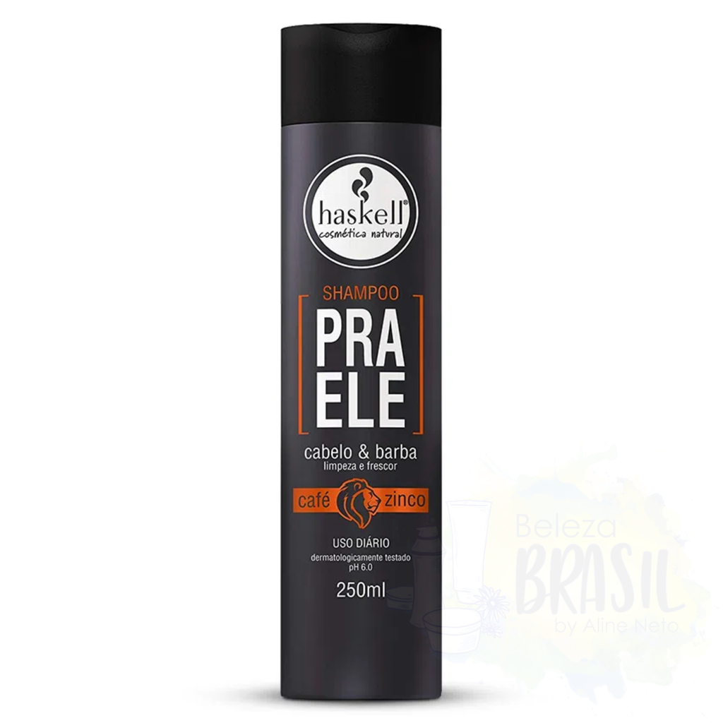 Shampoo for men "Para Ele" for hair and beard "Haskell" 250ml