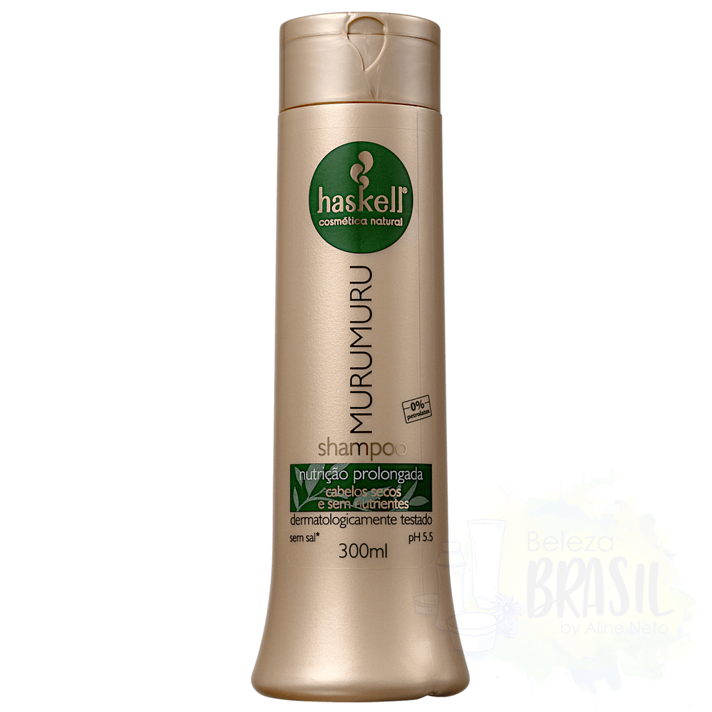 Shampoo "Murumuru" prolonged nutrition - dry and nutrient-free hair "Haskell" 300 mL