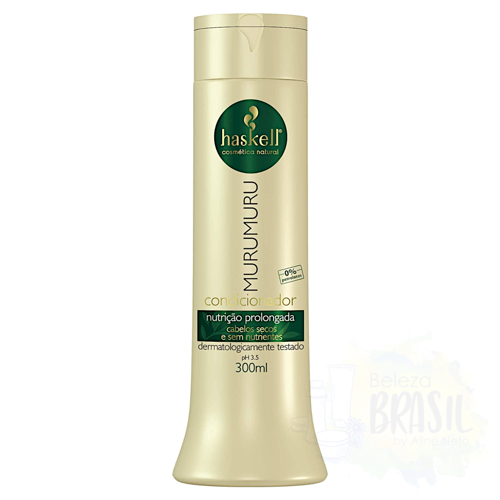 Conditioner "Murumuru" prolonged nutrition- dry hair and nutrient-free "Haskell" 300 mL