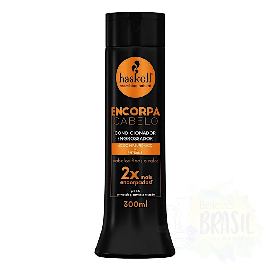Conditioner "Encorpa cabelo" conditioner thickener for fine hair "Haskell" 300 mL