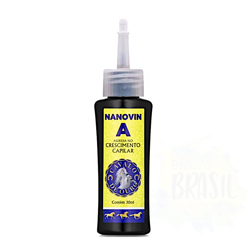 Tonic for hair growth "Nanovin A" 30ml
