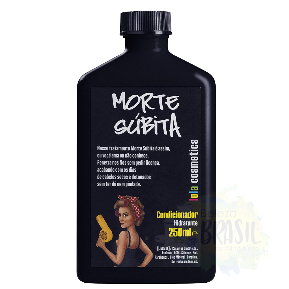 Après-shampoing hydratant "Morte Subita" vegan "lola" 250g