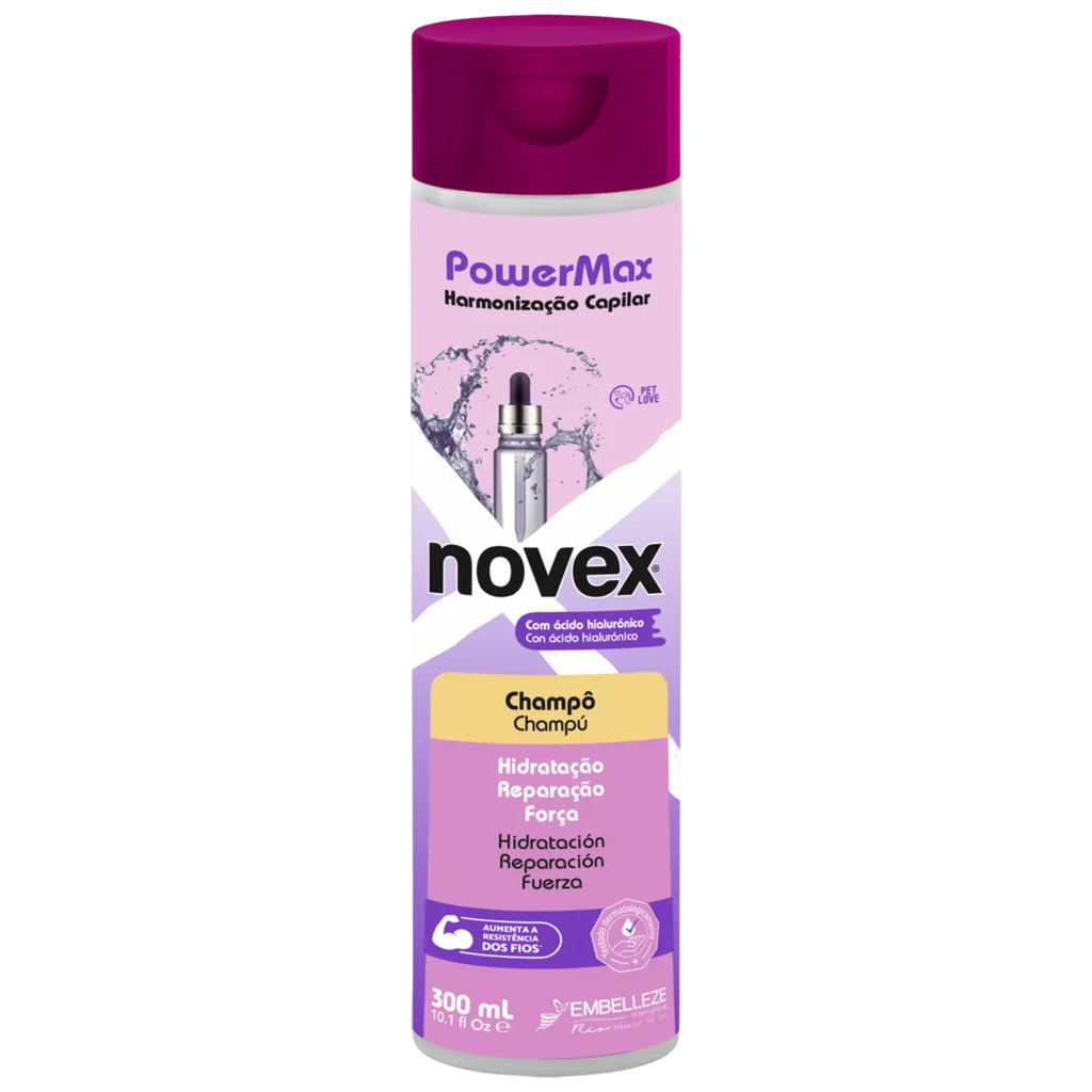 Champô Nutritivo "Drama Rainha Coco" com Água de Coco e Manteiga de Kara para Cabelo Seco e Frágil "Lola" 250ml