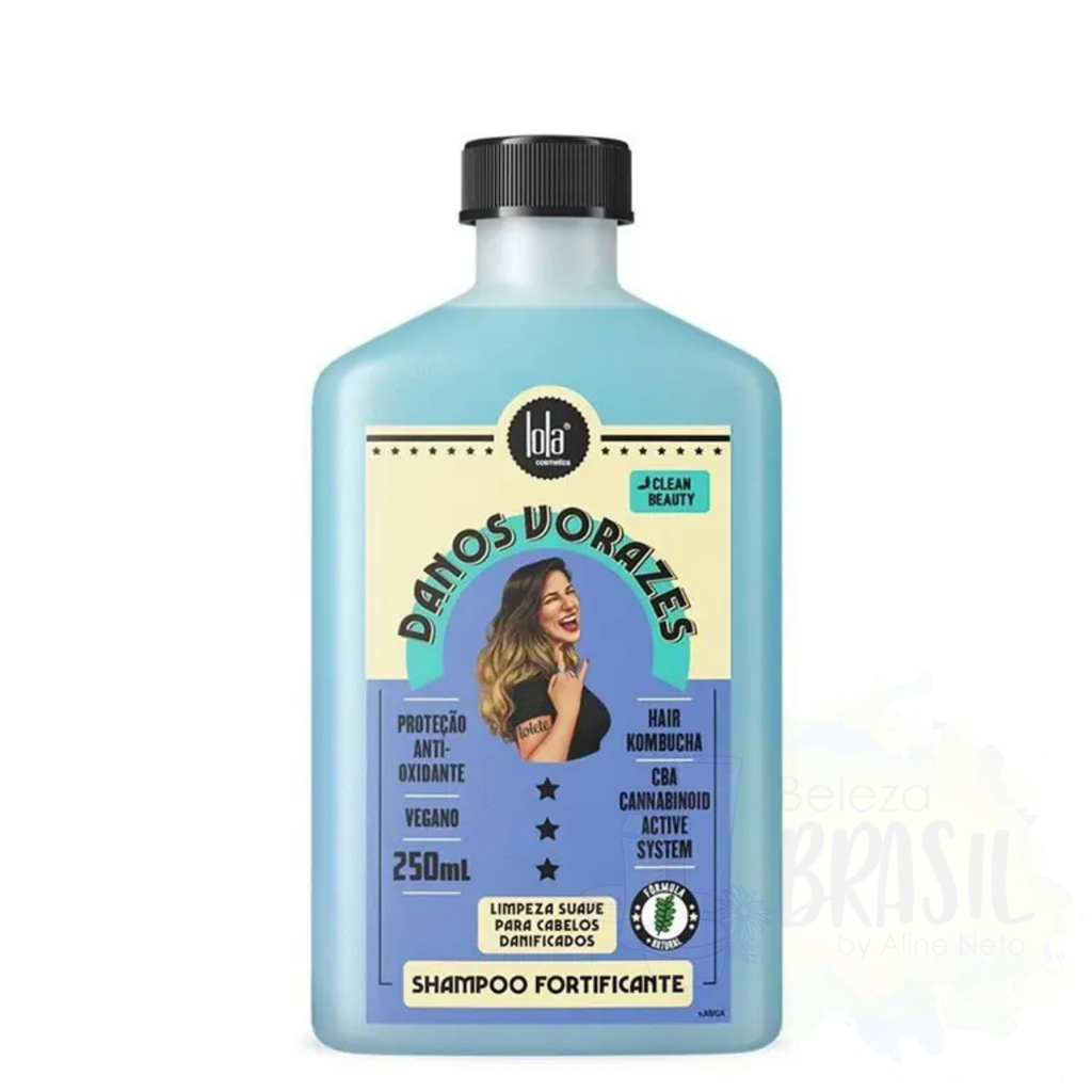shampoing fortifiant "Danos Vorazes" protection antioxydante "Lola" 250ml