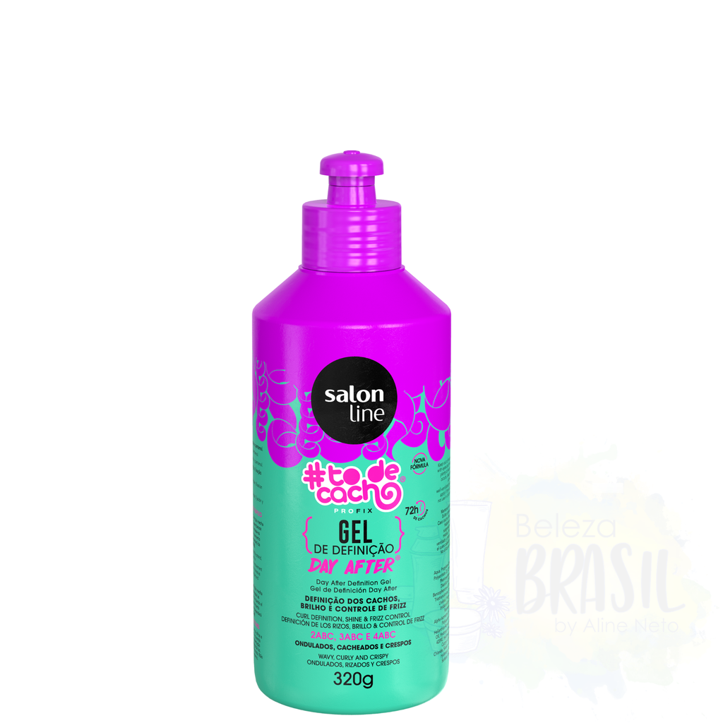 Gel for definition "To de Cacho" Day After "Salon Line" 320g