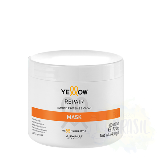 Masque "Repair, proteines & cacao" yellow" 500ml