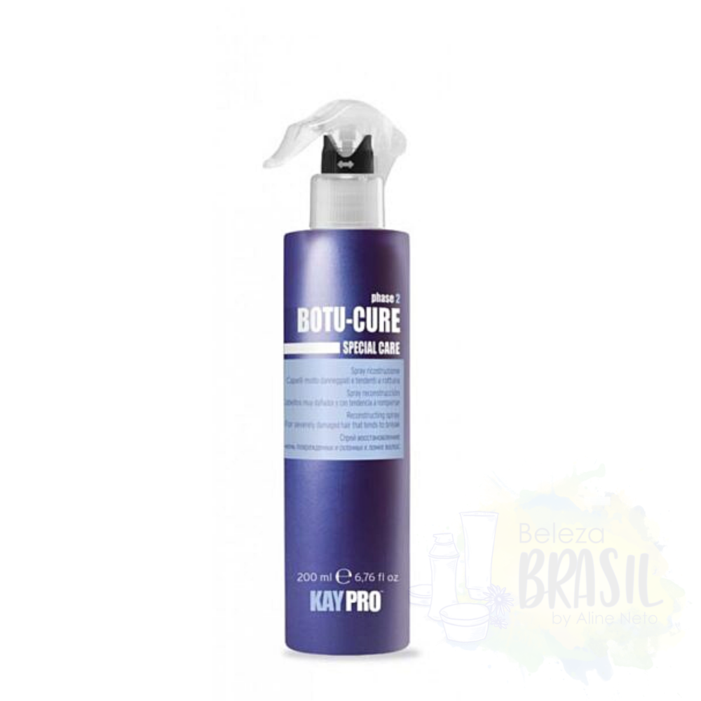 Spray Reconstruction "Botu-Cure" Very damaged hair and subjects to break "Kay Pro" 200ml