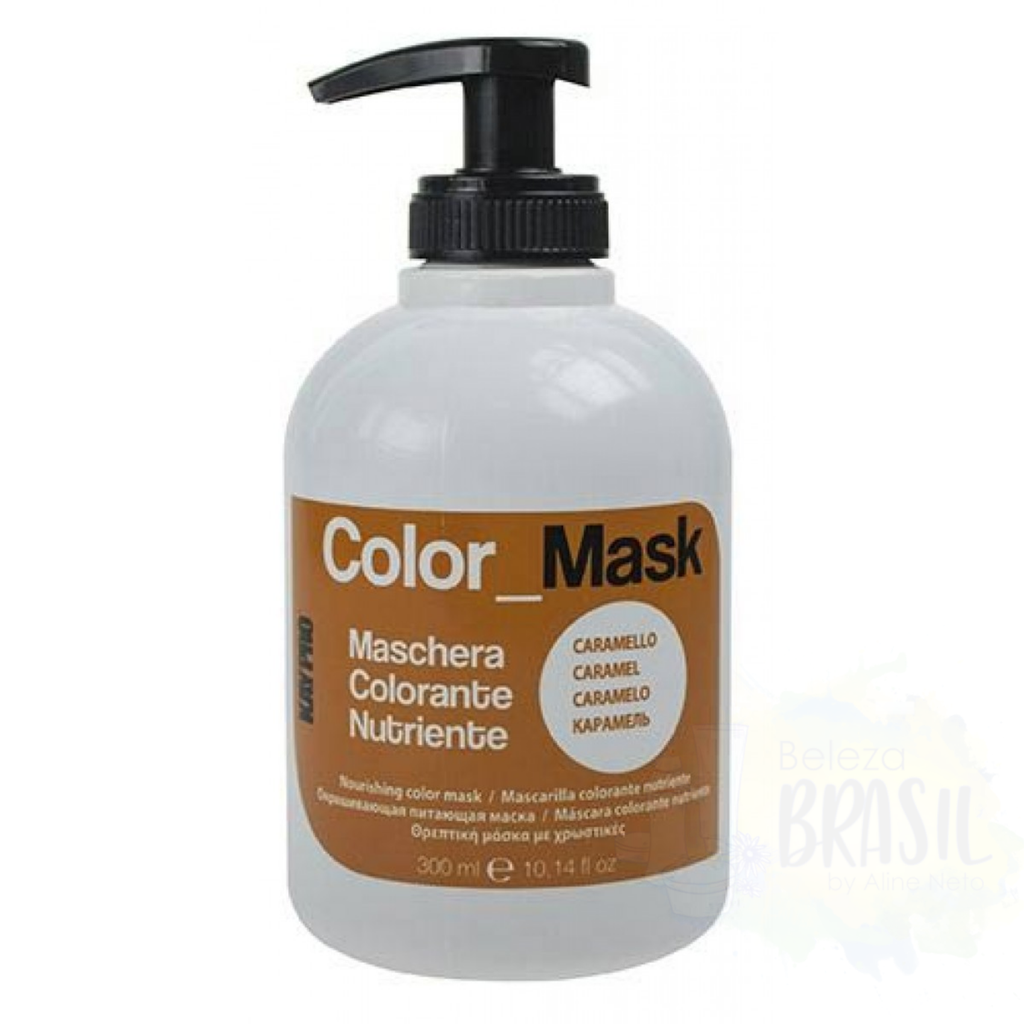 Mascarilla colorante nutritiva "Color_Mask" Caramelo "Kay Pro" 300ml