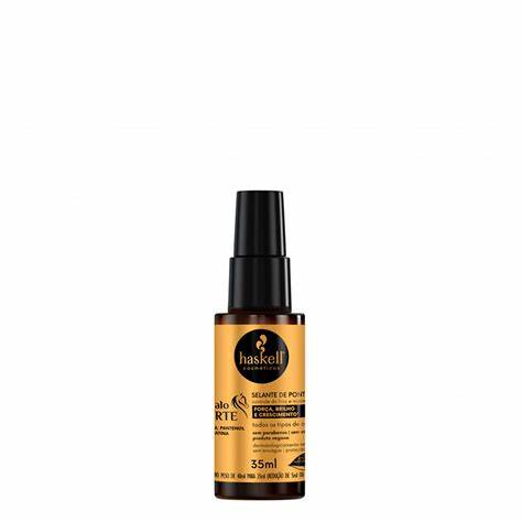 Thermal protection "cavalo forte- salting pontas" strength, shine and growth "Haskell" 30ml