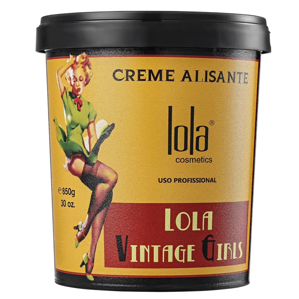Volume Reducer / Botox - Vintage Girls - Lola Cosmetics 850g