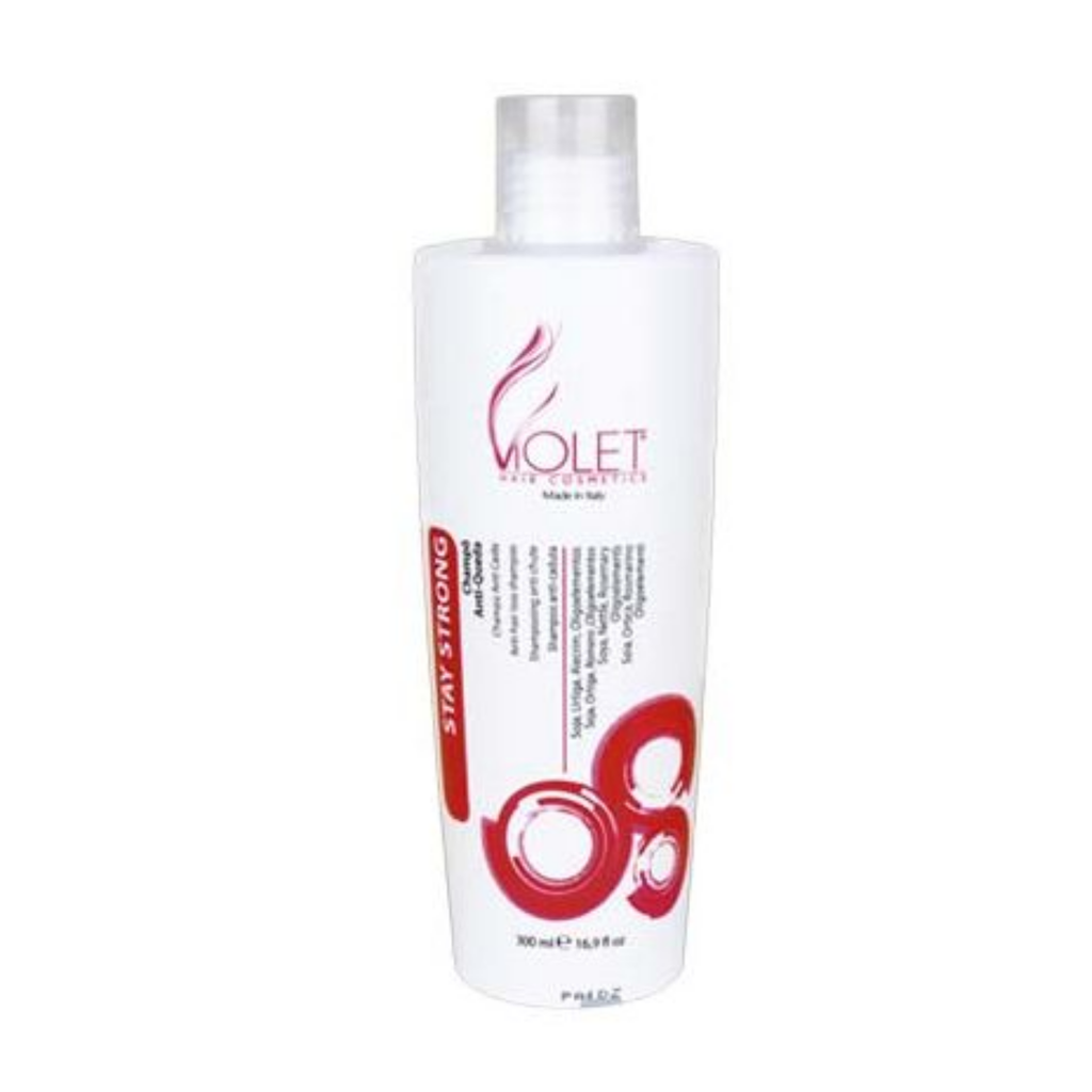 Shampoo Energizzante " Violet " Stay Strong 300ml
