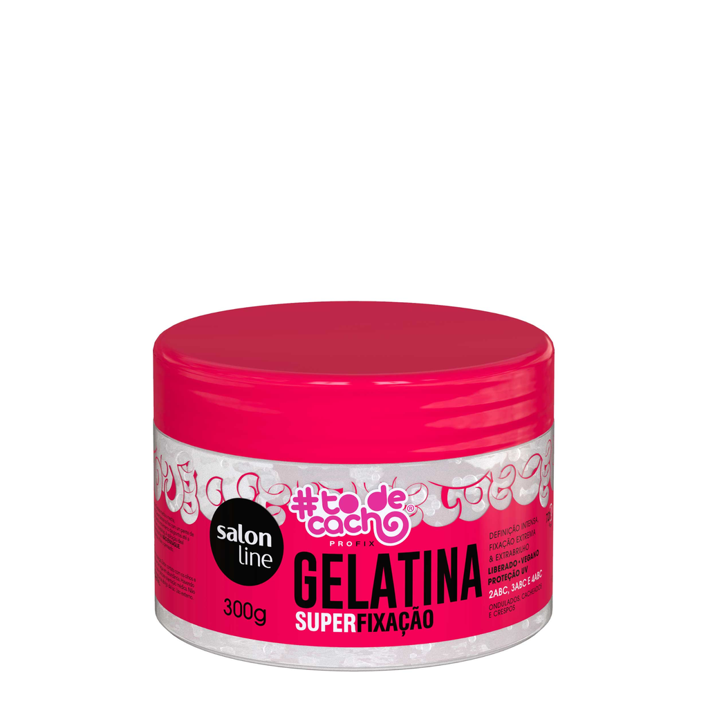 Gelatina "Super volume" 2A-4C "Salon Line"  550g (cópia)