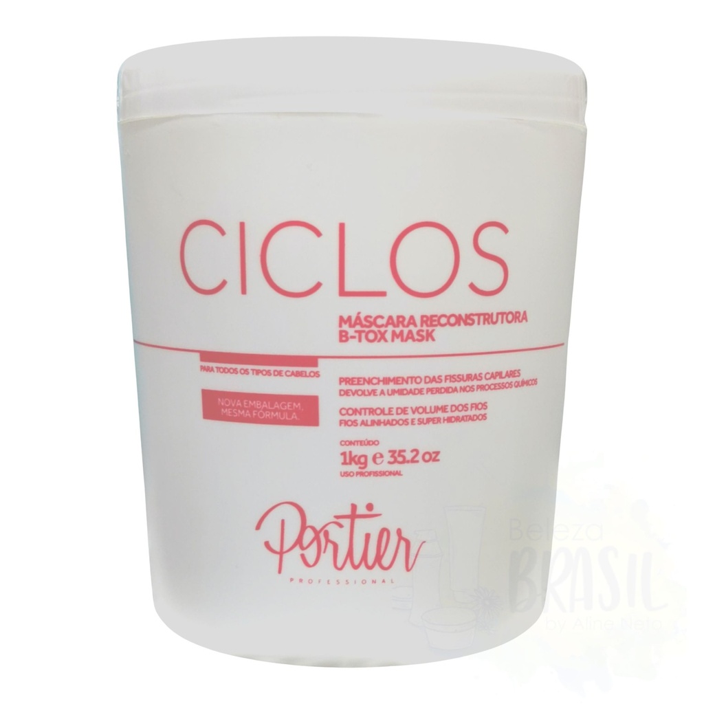 Botox Reconstructeur B-Tox "Ciclos" "Portier" 1 Kg