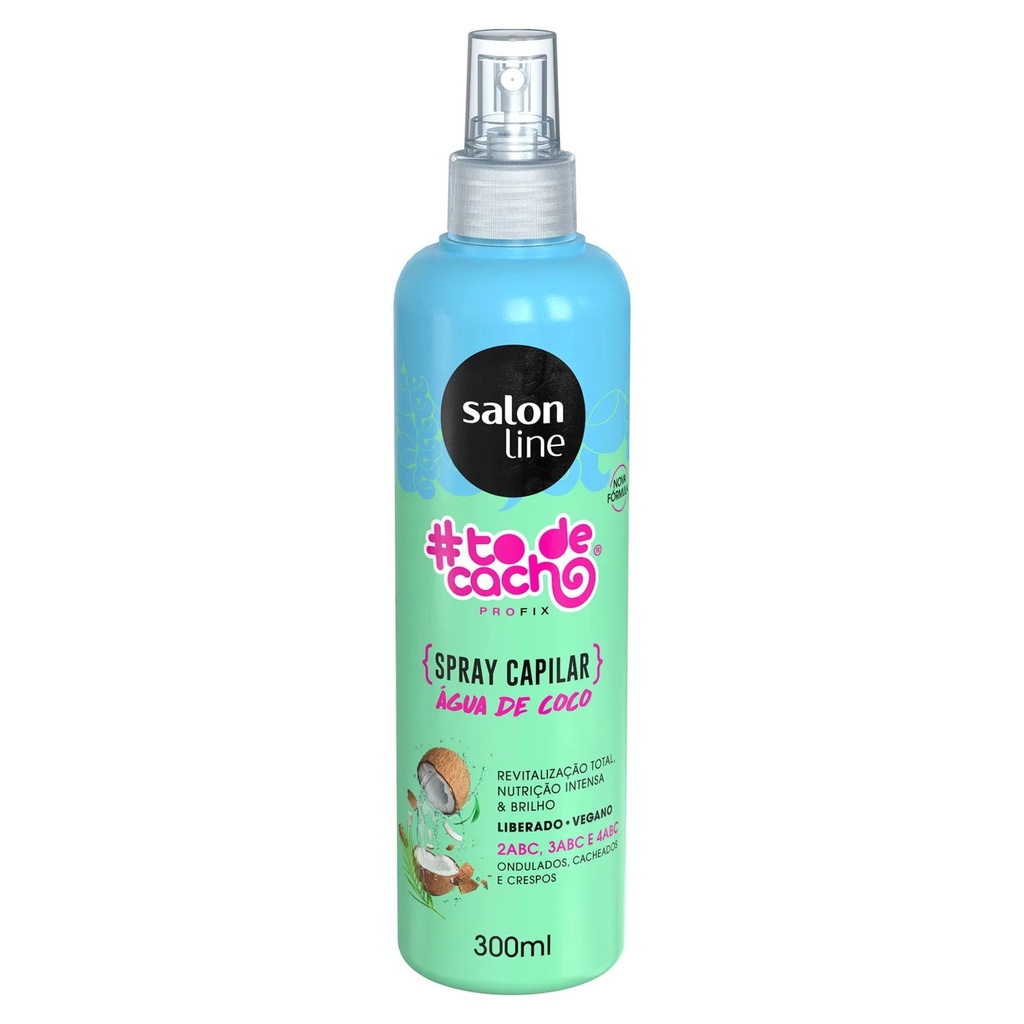 Spray "To de Cacho PROFIX Coco" Salon Line 300ml