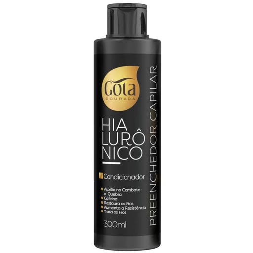[G0172] Shampoing  "Hialuronico" remplissage capillaire "Gota Dourada" 300ml (copie)