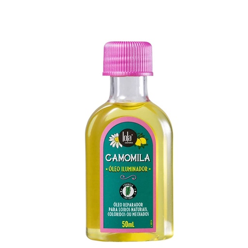 [7899572811663] Huile Illuminatrice "camomila" à la Camomille et Citron sicilien  'Lola'  50ml