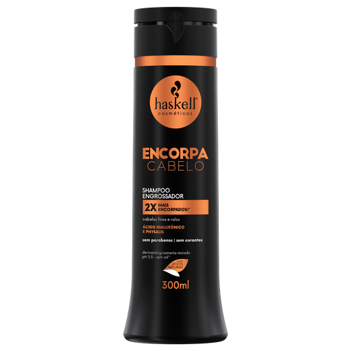 [7898610373644] Champô Engrossador - Encorpa Cabelo - Haskell 300ml