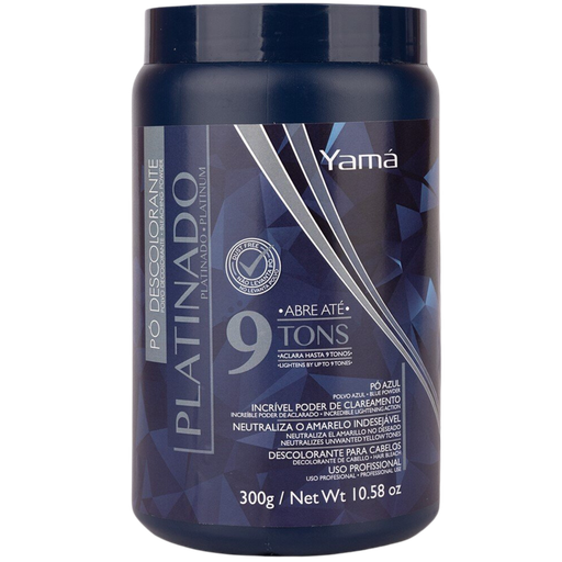 [7896150024385] Pó Descolorante para Cabelo Platinado Refil - Yama 300g