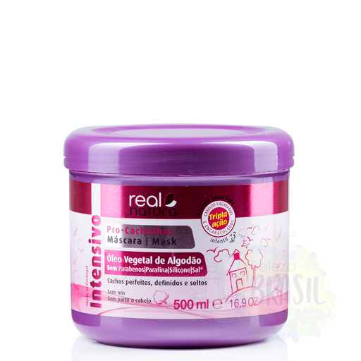 [5600493405136] Mask for children "Pro-Cachinhos" Curly hair "Real Natura" 500ml