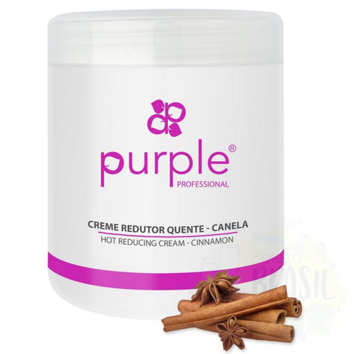 [5600920723567] Crème réductrice, effet chaud "Purple Professional" Cannelle 1000ml