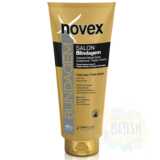 [7896013540724] Leave-in Treatment Scelant "Shieldagem" Conditioning Cream "Novex" 400g