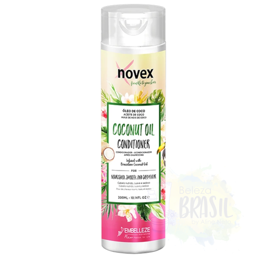[876120003791] conditionneur "Coconut Oil"novex" 300ml