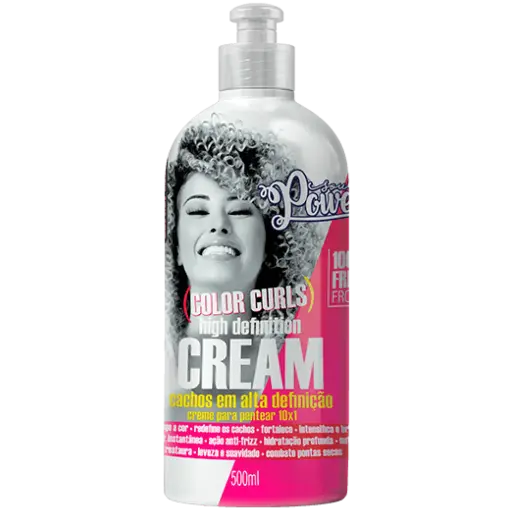 [7896509974460] Crème Coiffante - Definition Color Curls - Soul Power - 500ml