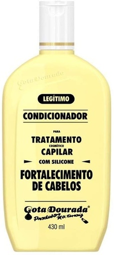 [G0002] Après-shampooing fortifiant "Fortalecimento de Cabelos" "Gota Dourada" 430ml