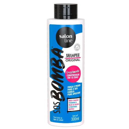 [7898009430248] Champô suave lavagem "SOS Mix de Óleos" mistura de óleos "Salon Line" 300ml