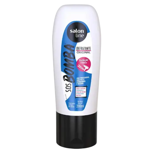 [7898009430897] Shampoo de cabelo lisos "Meu Liso Muito + Liso" para manter a maciez perfeita "Salon Line" 300ml