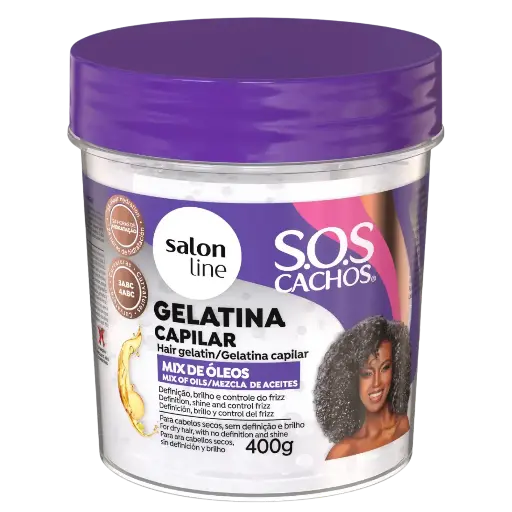 [7898009430910] Condicionador para cabelos lisos "Meu Liso Muito + Liso" para manter a maciez perfeita "Salon Line" 300ml