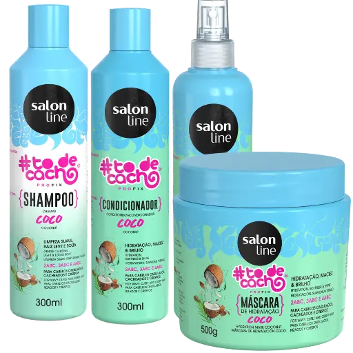 [7898009430927] Máscara hidratante para cabelo liso "Meu Liso Muito + Liso"  "Salon Line" 300g