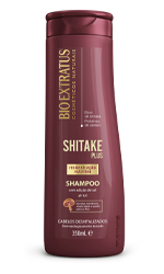 [7898132980245] Shampoing "Shitake plus" reconstuction nutritive " Bio Extratus" 350ml