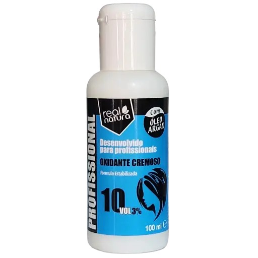 [5600493400575] Creamy Oxidant with Argan Oil - 10Vol 3% - Coloring and Bleaching - Real Natura 100ml