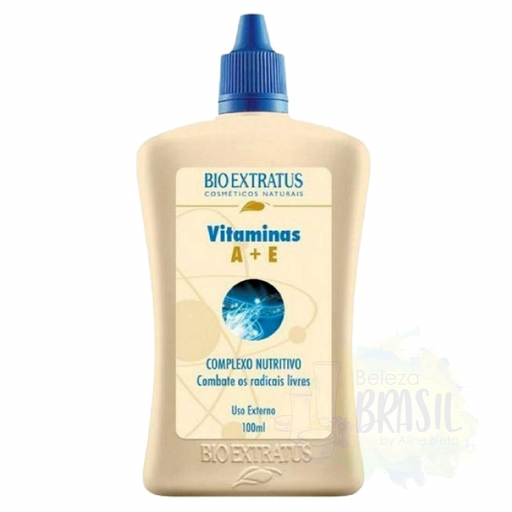 [7898132980290] Tonique Capillare "Vitaminas A+E" Nutritif et anti-vieillissement  "Bio Extratus" 100ml