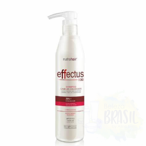 [7898328937299] Shamppoo gently cleaning "Carry out 500" for colored hair "Nutrahair" 500ml