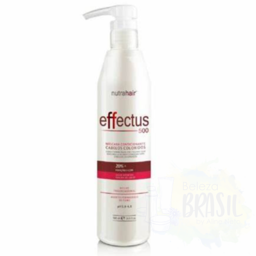 [7898328937305] Conditioning mask "Effectus 500" three-dimensional shine for colored hair "Nutrahair" 500ml