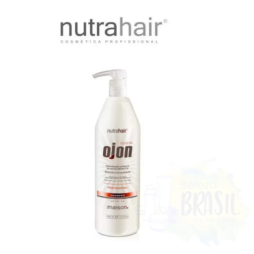 [7898328938586] Shampoo repairer "Ojon" Lipo reconstructive compound "Nutra Hair" 1L